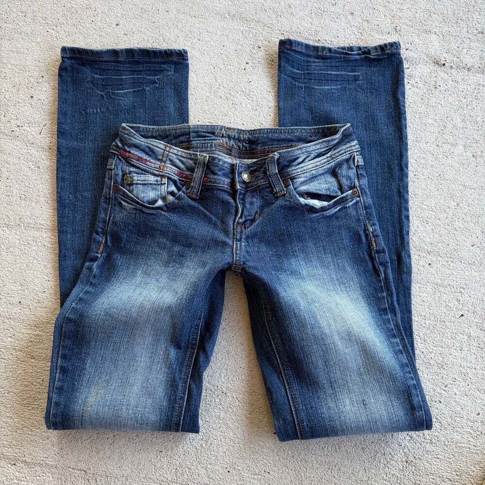 2000s Zana Di Jeans Low Rise Bootcut Denim